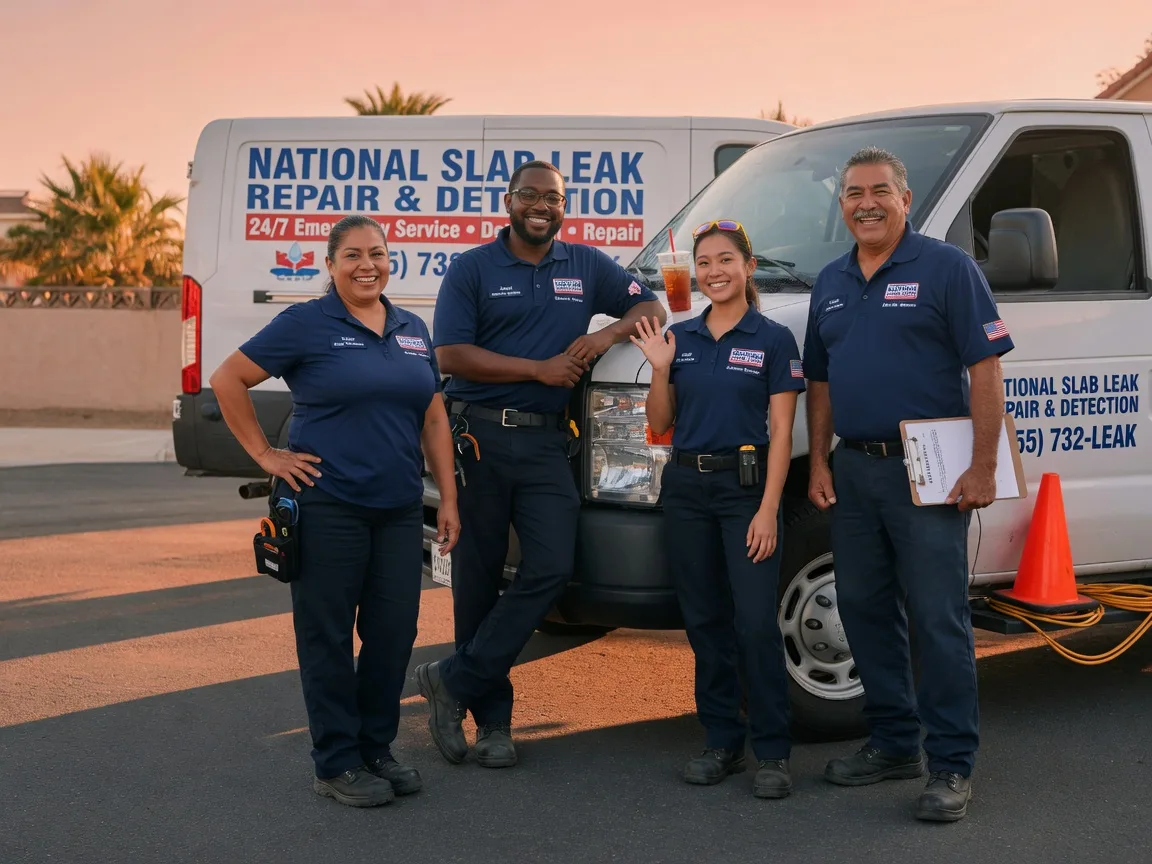 Slab Leak Detection company in Southampton, MA